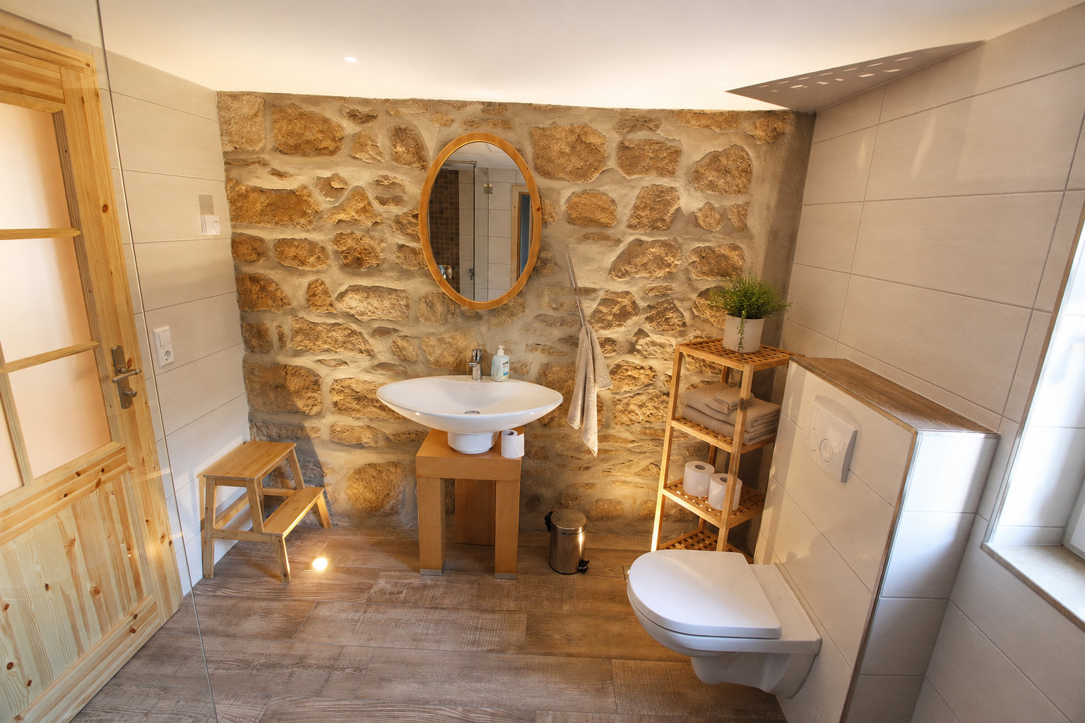 Badezimmer Erdgeschoss